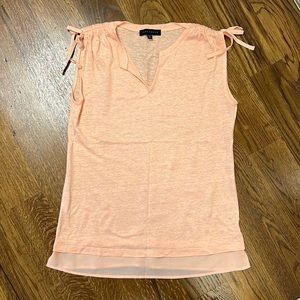 Peach Sanctuary top